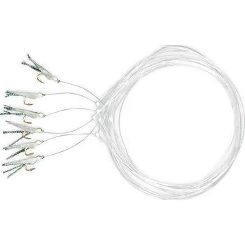 Rybářský háček Zebco mořský návazec Herring Rig Holografix