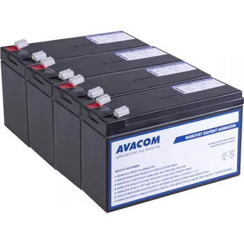 Záložní baterie Bateriový kit AVACOM AVA-RBC31-KIT náhrada pro renovaci RBC31 (4ks baterií)