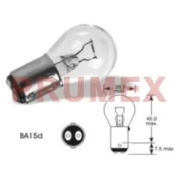 Autožárovka Žárovka Elta 24V 21W BA15d