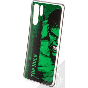 Pouzdro na mobilní telefon Marvel Hulk 001 TPU ochranný kryt pro Huawei P30 Pro zelená (green)