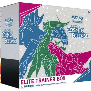 Sběratelská karetní hra Nintendo Pokémon Sun and Moon Cosmic Eclipse Elite Trainer Box