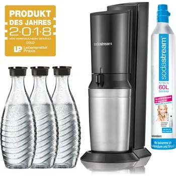 Výrobník sody SodaStream Crystal Titan Promo pack