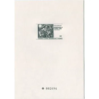 Poštovní známka Česká pošta (1998) PT 6b - Tradice české známkové tvorby