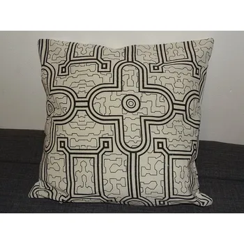 Dekorativní polštářek Polštářek (shipibo smetanová, 40x40 cm)
