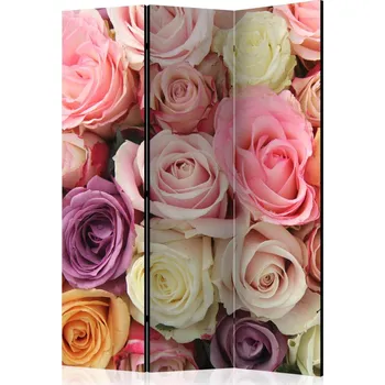 Paraván Paraván Pastel roses Dekorhome