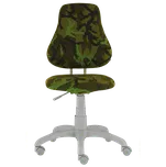 Alba Rostoucí židle Fuxo V-Line - Army