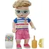 Panenka Hasbro Baby Alive Chodící kluk s blond vlasy