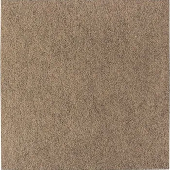 Kobercová dlaždice, samolepící, béžová 40x40cm