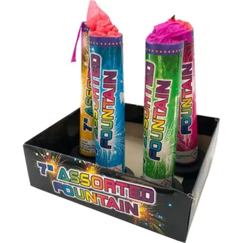 Zábavní pyrotechnika Pyrotechnika Vulkán 7" Mix Of Fountains 4ks