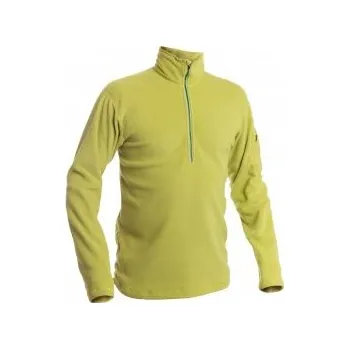 Pánská mikina WARMPEACE BOREAS hay M; Žlutá mikina + DÁREK DLE VÝBĚRU!