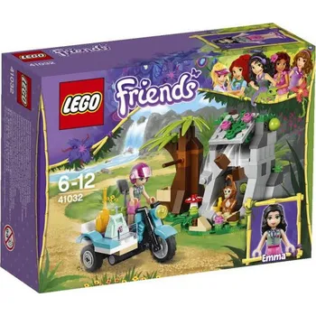 LEGO Friends 41032 Motorka do džungle - první pomoc Stavebnice LEGO LEGO Friends 41032 Motorka do džungle - první pomoc