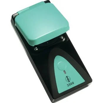 vypínač a zásuvka Rádiová zásuvka Intertechno GRR-3500 s krytem