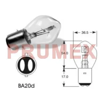 Autožárovka Žárovka Elta 12V 35-35W BA20d