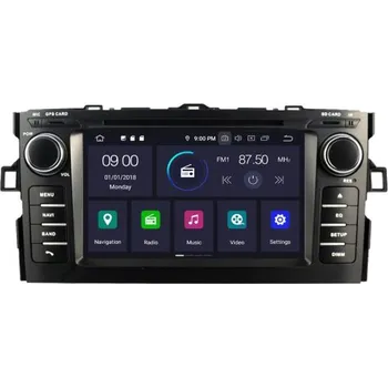 Autorádio Autorádio s GPS navigací do Toyota Auris 4