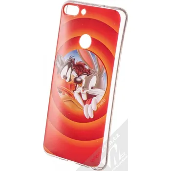 Pouzdro na mobilní telefon Warner Bros Looney Tunes 002 TPU ochranný silikonový kryt s motivem pro Huawei P Smart červená (red)