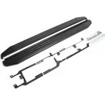 Boční nášlapy VW Touareg 2010-18 (Premium Black)