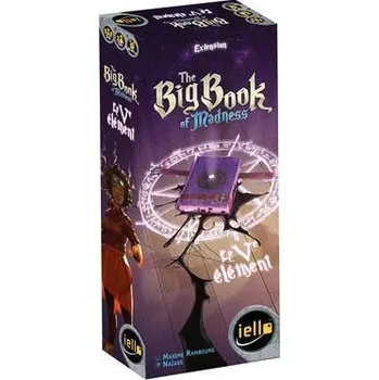 Desková hra IELLO Big Book of Madness: The Vth Element (rozšíření)