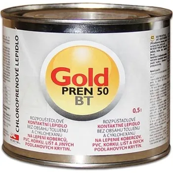 Průmyslové lepidlo Lepidlo GOLDprén 50 BT Balení / litr: 0,5