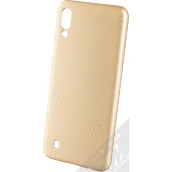 Pouzdro na mobilní telefon Nillkin Super Frosted Shield ochranný kryt pro Samsung Galaxy M10 zlatá (gold)
