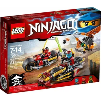 Stavebnice LEGO LEGO Ninjago 70600 Honička nindža motorek