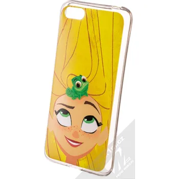 Pouzdro na mobilní telefon Disney Locika a Pascal 001 TPU ochranný silikonový kryt s motivem pro Huawei Y5 (2018), Honor 7S žlutá (yellow)