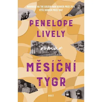 Měsíční tygr - Penelope Lively (2019, vázaná)