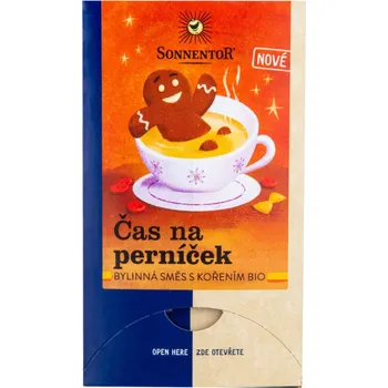 Sonnentor Čas na perníček Bio 32,4 g