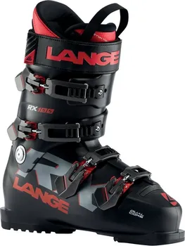 Sjezdové boty Lange RX 100 černé/červené 2020/21