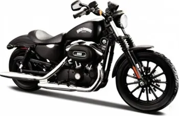 Maisto Harley Davidson Sportster Iron 883 1:12 černá