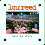 Live In Italy - Lou Reed [2LP]