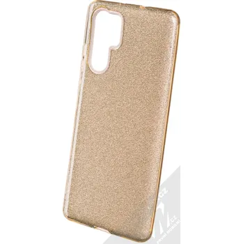 Pouzdro na mobilní telefon Forcell Shining třpytivý ochranný kryt pro Huawei P30 Pro zlatá (gold)