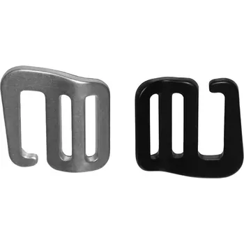 Kovová G spona s háčkem ROBfin Varianta: Pravá