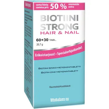 Vitabalans Biotin Strong Hair & Nail