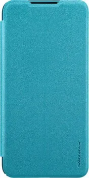 Pouzdro na mobilní telefon Nillkin Sparkle Folio pro Xiaomi Mi A3 modré