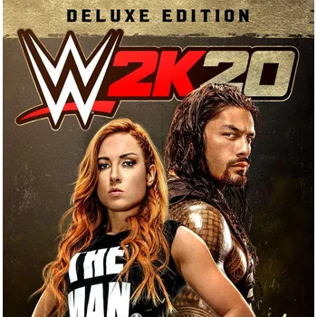 Počítačová hra WWE 2K20 Deluxe Edition PC digitální verze