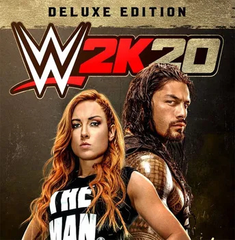 Počítačová hra WWE 2K20 Deluxe Edition PC digitální verze