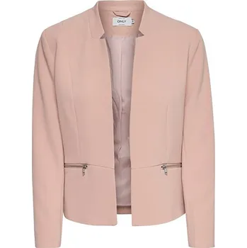 Dámské sako Only Minna Maddy Zip Blazer Tlr Misty Rose 36