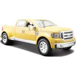 Maisto Ford Mighty F-350 1:24 žlutý
