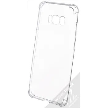 Pouzdro na mobilní telefon Forcell Ultra-thin Anti-Shock 0.5 odolný gelový kryt pro Samsung Galaxy S8 Plus průhledná (transparent)