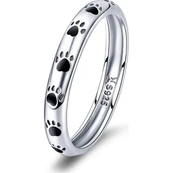 Prsten Olivie TLAPKY 2889 Stříbrná 5 mm