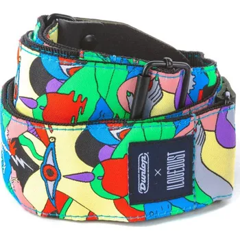 Kytarový popruh Dunlop ILD09 I Love Dust Strap Mountains