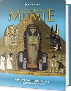 Egyptská mumie zevnitř - Lorraine Jean Hopping (2018, pevná) 