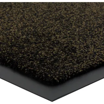 Rohožka Hnědá vstupní rohož FLOMA Briljant (Bfl-S1) - délka 80 cm, šířka 120 cm, výška 0,9 cm - 81715106