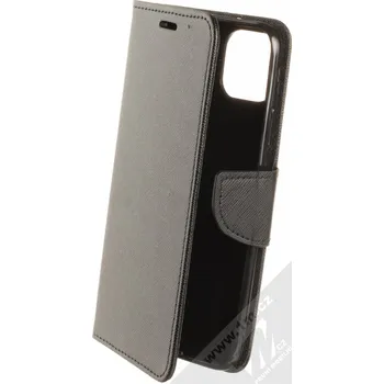 Pouzdro na mobilní telefon Forcell Fancy Book flipové pouzdro pro Apple iPhone 11 Pro Max černá (black)