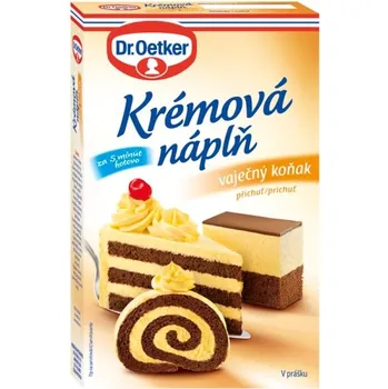Dr. Oetker Krémová náplň vaječný koňak 65 g