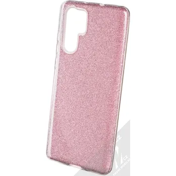 Pouzdro na mobilní telefon Forcell Shining třpytivý ochranný kryt pro Huawei P30 Pro růžová (pink)