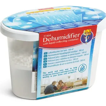 Pohlcovač vlhkosti Pohlcovač páry s nádobou na sbírání kapalin - 500 ml