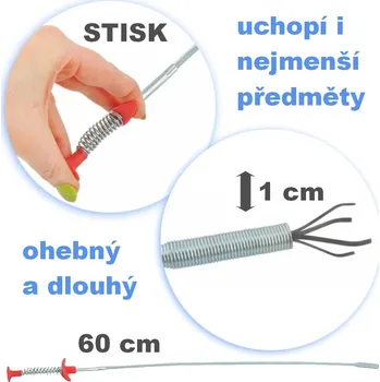 Gadget Třetí ruka pružinová