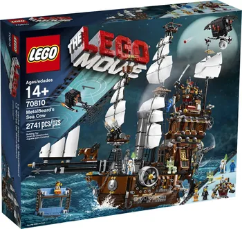 Stavebnice LEGO LEGO Movie 70810 Kovovousova loď Mořská kráva