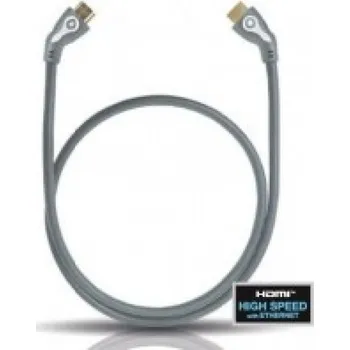 Video kabel Oehlbach SL HS Shape HDMI kabel s Eth. 1,5m
